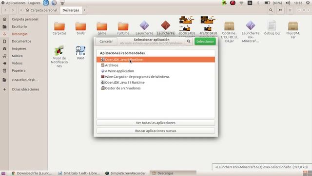 Como Descargar Launcher Fenix todas las versiones para linux смотреть онлайн