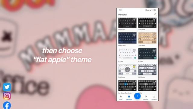 HOW TO GET IOS 14 KEYBOARD FOR ALL ANDROID DEVICES | TUTORIAL смотреть онлайн