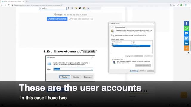 How to DISABLE PASSWORD on Windows 10 login Remove password and lock screen смотреть онлайн