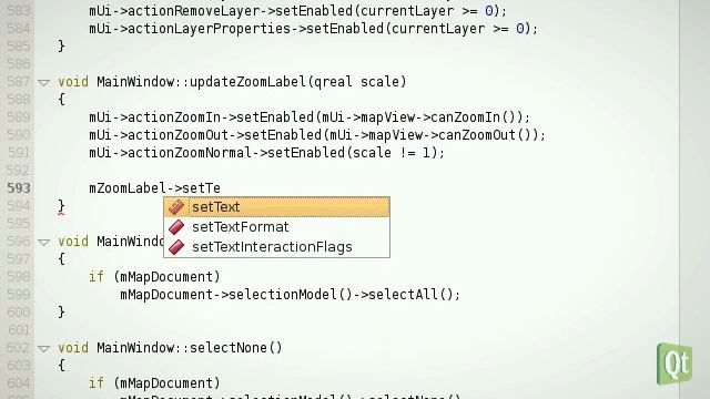 Qt Creator - 08 Improved Coding Efficiency смотреть онлайн