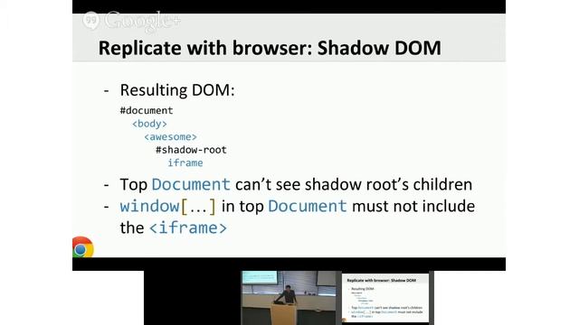 Site Isolation Summit: Blink Changes смотреть онлайн