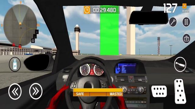 Car Simulators - GRAND BANK ROBBERY CAR DRIVE - Car Games - Android ios Gameplay смотреть онлайн