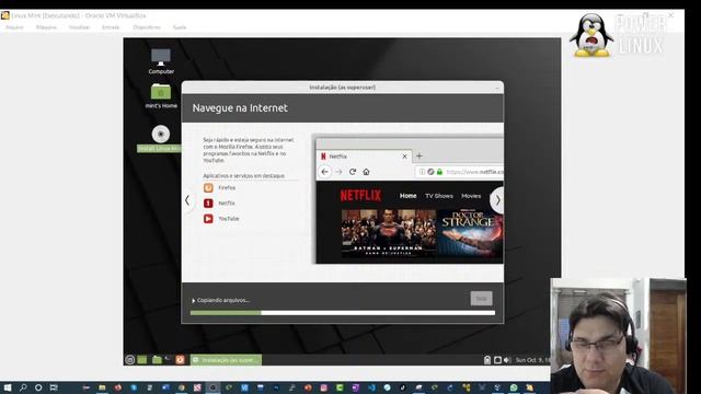 Instalação Linux Mint 21 (MATE) Z Power Linux смотреть онлайн