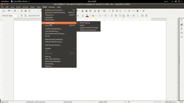 Solution of ष and श Problem in LibreOffice Writer #libreoffice смотреть онлайн