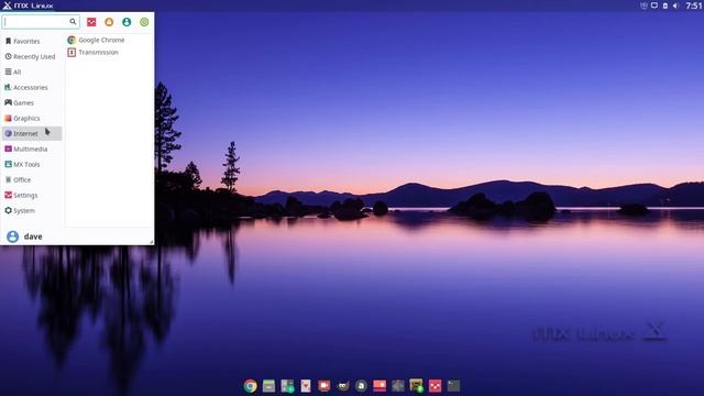 MX Linux 17 build with mx snapshot tool смотреть онлайн