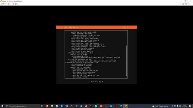 Ubuntu 20 server kurulumu смотреть онлайн