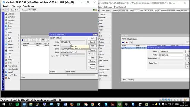 MikroTik #IPv6 #PrefixDelegation Server Setup смотреть онлайн