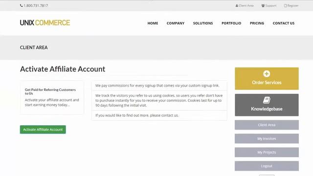 Join the Unix Commerce Affiliate Program смотреть онлайн