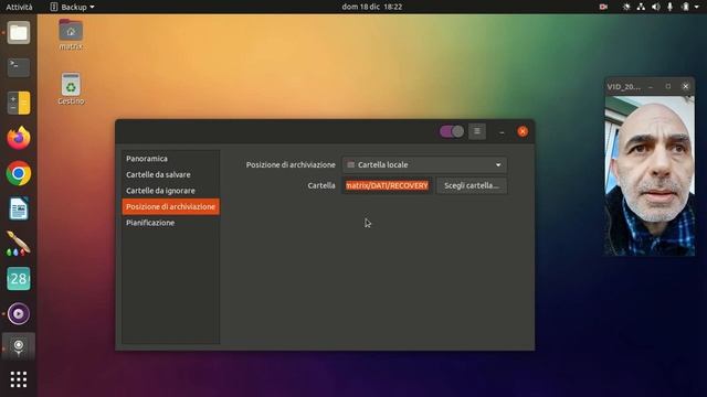 ESEGUIRE IL BACKUP SU GNOME (UBUNTU) смотреть онлайн