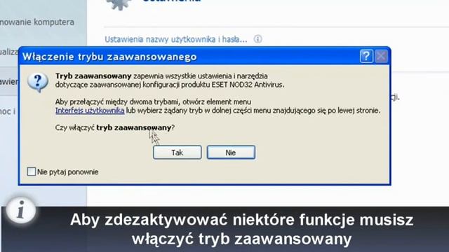 Jak zainstalować i obsługiwać ESET NOD32 Antivirus 4 смотреть онлайн