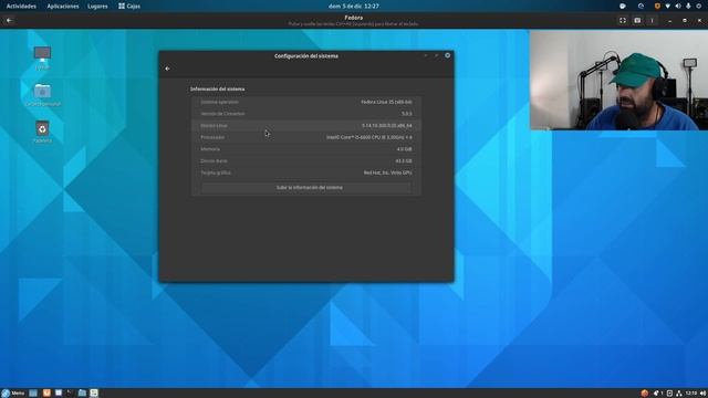 Un vistazo a Fedora 35 Cinnamon Edition (Fedora Spins) смотреть онлайн