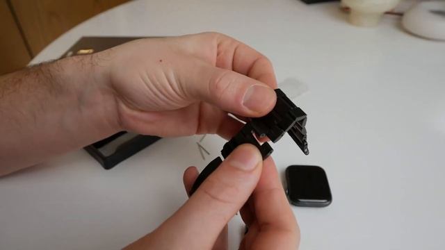 Fullmosa Black Stainless Steel Apple Watch Band Review смотреть онлайн