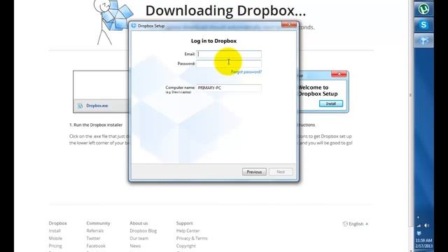 Dropbox Setup and review смотреть онлайн