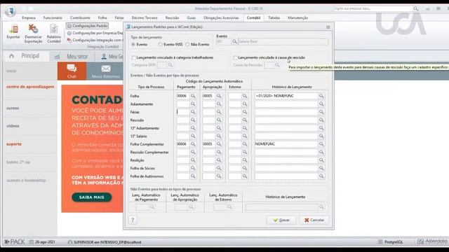 Contabilidade Digital - Integração DP x Contábil смотреть онлайн