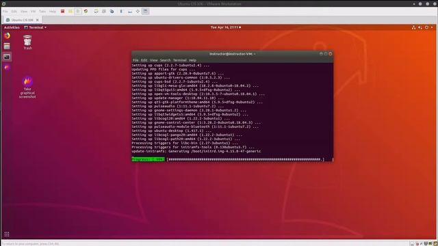 How to install Gnome Flashback Desktop Environment - CIS-106 смотреть онлайн