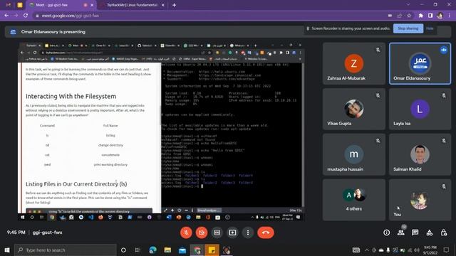 Linux Fundamentals | (Part-1) смотреть онлайн