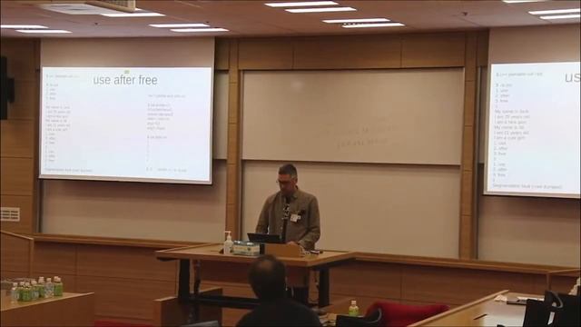 Basics of heap exploitation with radare2 by Andrey Enshin смотреть онлайн