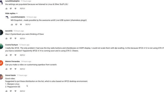 Comment corner: Stable distros смотреть онлайн