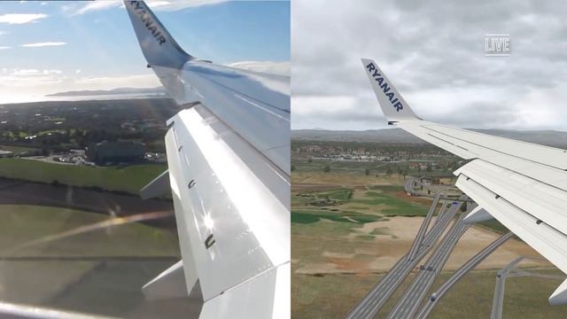 X-Plane 11 VS Reality Comparison смотреть онлайн