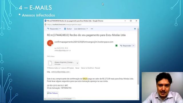 Segurança Redes: 4 pontos para invasão externa da Infra, mente Hacker смотреть онлайн