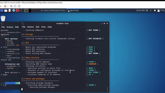 Use of Lynis Tool in Kali Linux for Ethical Hacking 2021 10 04 смотреть онлайн
