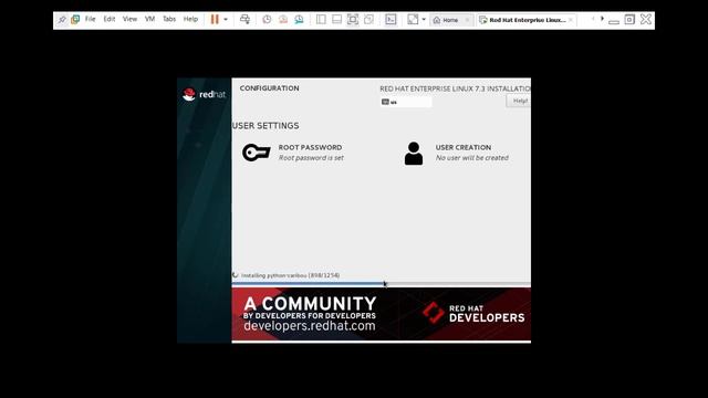 How To Install RHEL/CentOS 7 in Vmware in Hindi | RedHat Enterprise Linux 7 Installation Guide смотреть онлайн