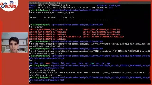Firmware Reverse Engineering - a pragmatic approach | Munawwar Hussain Shelia | BSides Delhi 2020 смотреть онлайн