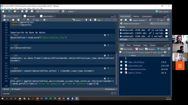 Curso Introductorio R Studio смотреть онлайн