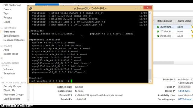 Block access by public IP to ELB backend instance смотреть онлайн