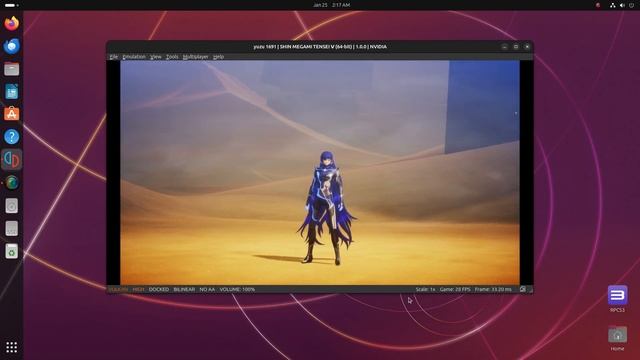 Yuzu Emulator on Linux Ubuntu 23.10 смотреть онлайн