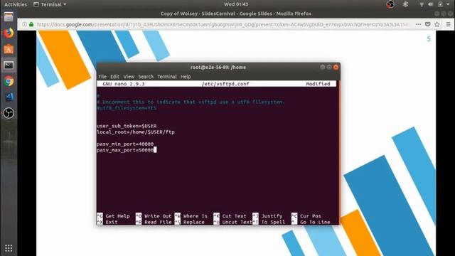 Setup FTP on Ubuntu Server - Hindi смотреть онлайн