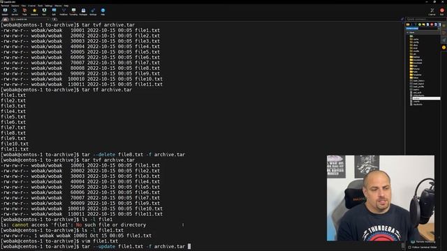 Shell Linux - Gestion des archives (RHCSA #05) смотреть онлайн