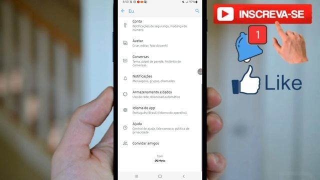 SAIU🥳 NOVA ATUALIZAÇÃO WHATSAPP FOUAD IOS 9.96 | WHATSAPP IGUAL DO IPHONE MB IOS NO ANDROID JAN 202 смотреть онлайн
