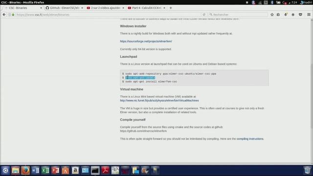 Install Elmer on Ubuntu смотреть онлайн
