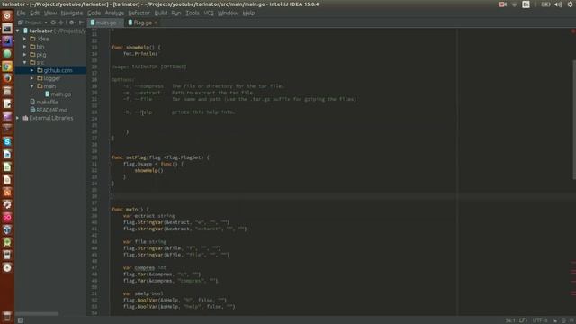 How To Tar and Untar files in Golang (Using Tarinator Package) смотреть онлайн