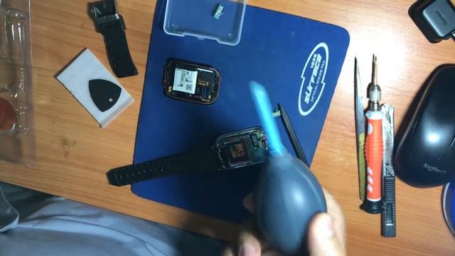 How to Repair charging connector Samsung Gear 2 SM-R380 смотреть онлайн