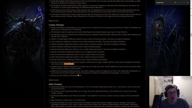 PoE 3.24 Grim's League Start Atlas Strategy To Get RICH | PENTA Legion Dunes смотреть онлайн