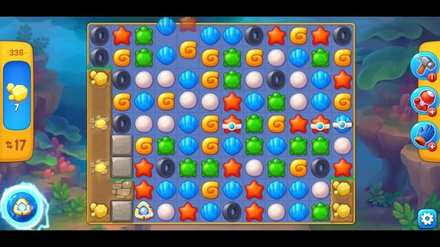 Fishdom - Level 336 - How to complete смотреть онлайн