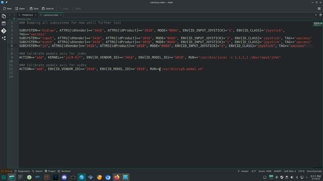 Cammus C5 Force Feedback Linux Kernel Drivers