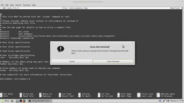 Rularea comenzilor in terminal fara parola pe Linux смотреть онлайн
