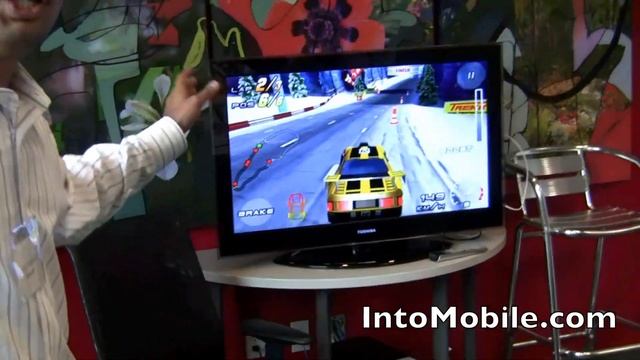 Broadcom shows off WiFi Direct on a Motorola Xoom смотреть онлайн