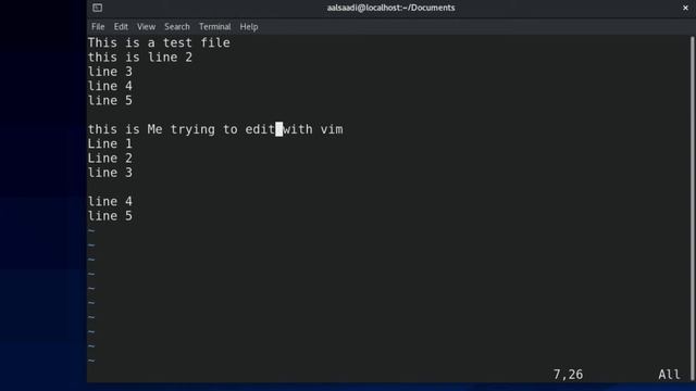 Create and Modify files in Linux (Arabic) Episodeانشاء وتعديل الملفات في الينكس (الحلقة ٦) -6 смотреть онлайн