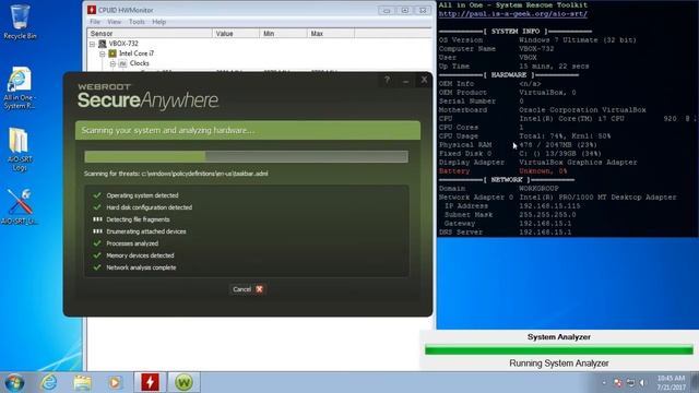 How To Diagnose PCs with All in One - System Rescue Toolkit смотреть онлайн