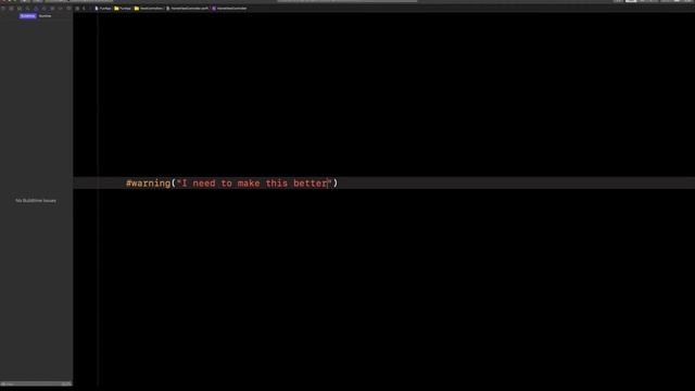 Write Errors & Warnings On Purpose! iOS Swift - under 60 seconds смотреть онлайн