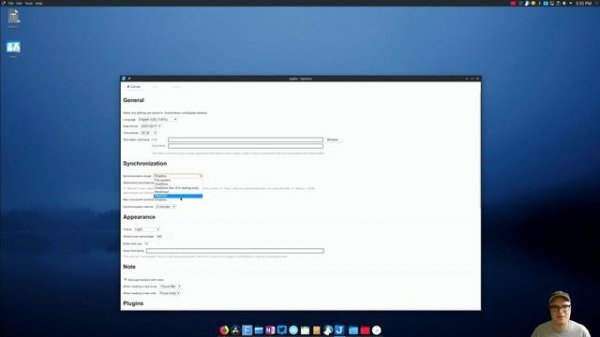 Joplin - Free Linux Note Application