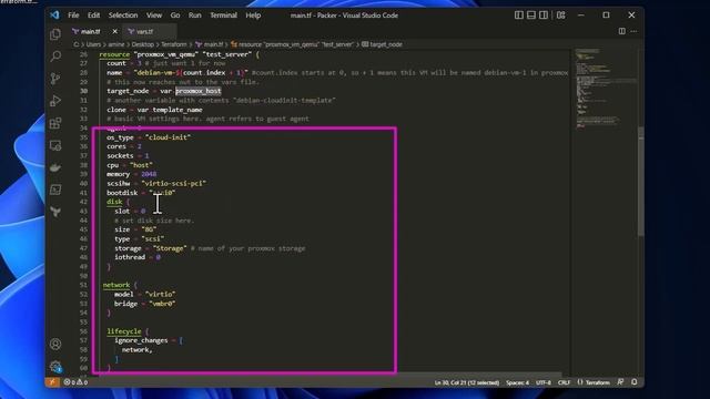 How to deploy VMs in Proxmox with Terraform смотреть онлайн