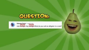 Annoying Orange - Ask Orange #74: Ask Pear!!
