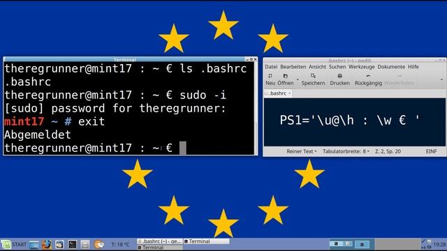 Linux Grundlagen : Bash Prompt ändern смотреть онлайн