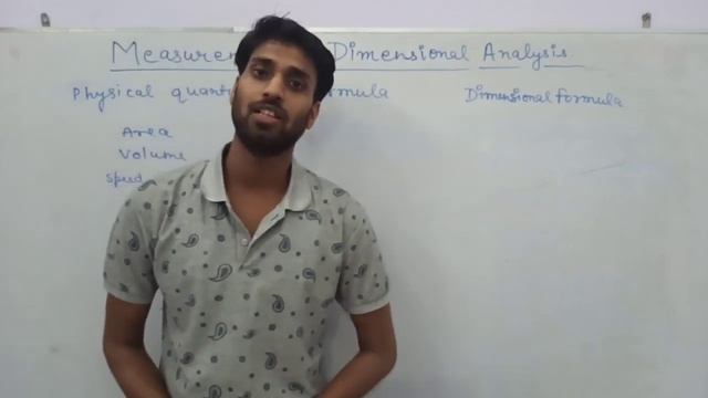 Units and Measurement | Dimensional Analysis | Class 11 | Physical quantities and units смотреть онлайн