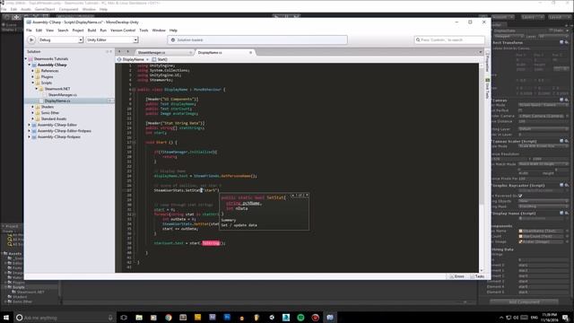 Integrating Unity with Steam - Part One смотреть онлайн
